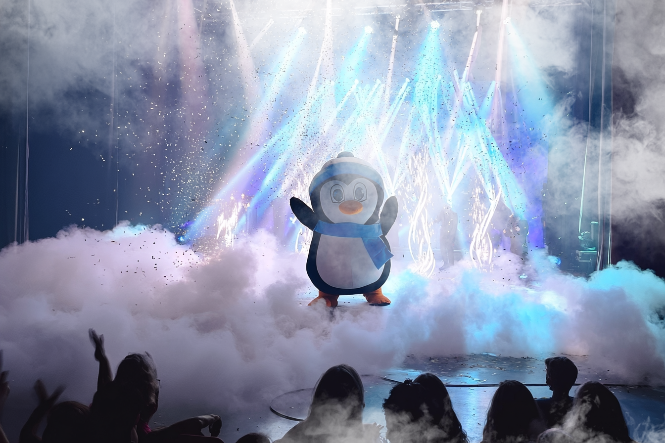 Детский спектакль. Ёлка для детей. Новогоднее шоу пингвинов Белгород