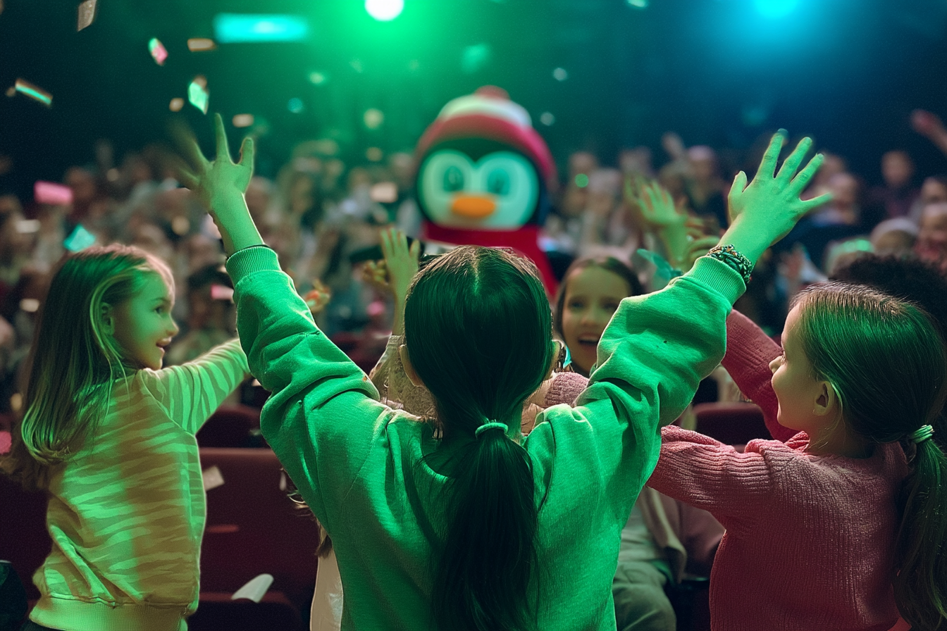 Детский спектакль. Ёлка для детей. Шоу пингвинов Белгород